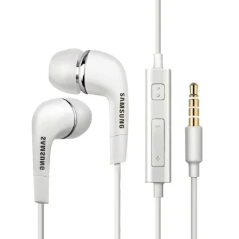 Samsung EHS64AVFWE Vadu Austiņas 3.5mm ar Mikrofonu, Baltas