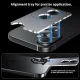 Tech-Protect Camring Fit+ kameras aizsargstikls Xiaomi Redmi Note 15 Pro, melns