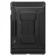 Samsung Galaxy Tab S9 FE 10.9\'\' (SM-X510 / X516B) Spigen Rugged Armor Book Case Cover, Black | Planšetes Vāciņš...