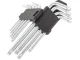 Seškanšu un Torx atslēgu komplekts 1.5-10mm (9 gab.)