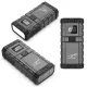 Auto starteris LTC JS240 12V 24000mAh, Powerbank ar USB-C PD 65W, 2000A palaišanas strāva