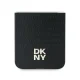 DKNY Repeat Pattern Stack Logo vāciņš Samsung Galaxy Z Flip6, melns