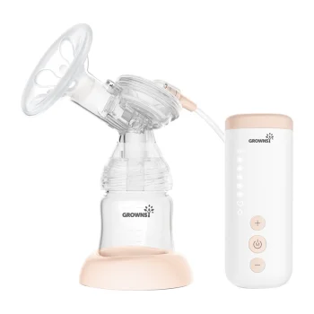 Grownsy EBP08 Bezvadu Elektriskais Piena Pumpis Krūts Sūknis | Cordless Electric Breast Pump