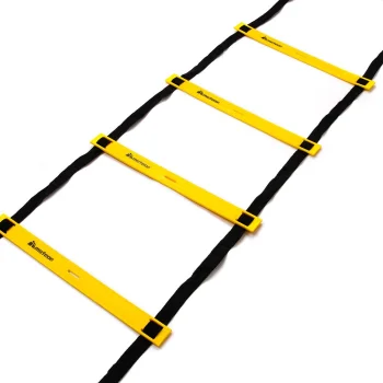 Meteor Treniņu kāpnes koordinācijas trepes skriešanai ātrumam sportam 4m | Coordination Ladder Stairs Steps