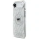 Karl Lagerfeld IML Karl Head Logo MagSafe vāciņš iPhone Air - Pelēks