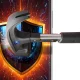 Privātuma aizsargplēve 3mk Silky Matt Privacy viedtālrunim Honor 400 Pro, matēta