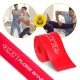 Kompresijas lenta flosingam 4FIZJO Floss Band 1,5 mm sarkana