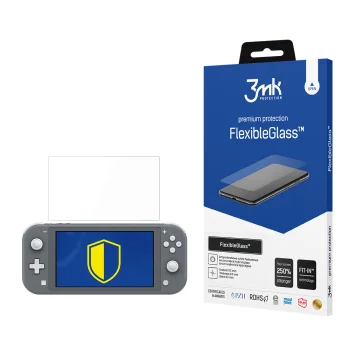 3mk FlexibleGlass hibrīda aizsargstikls Nintendo Switch Lite