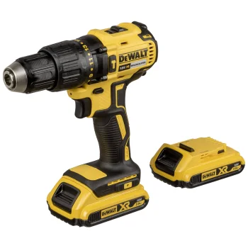 Akumulatora triecienurbjmašīna-skrūvgriezis DeWalt DCD778D2T-QW 18V 2x2.0Ah
