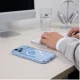 Tech-Protect MagPeak MagSafe CC vāciņš iPhone 18 Pro / 17 Pro, caurspīdīgs