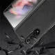 Samsung Galaxy Z Fold 3 5G (SM-F926B/DS) X-LEVEL Bojue-3 Anti-Scratch Leather+TPU+PC Phone Cover Cover, Black |...