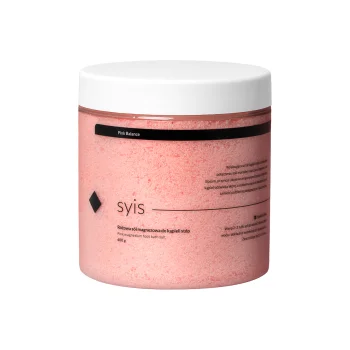 Syis Pink Balance magnija sāls kāju vannām 600 g, meža ogu aromāts