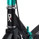Soke City pilsētas skrejritenis, melns/tirkīza