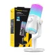 Maono DM30RGB spēļu mikrofons, balts