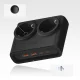 Orico PDC25 25W pagarinātājs 6in1 2x AC + 2x USB-A + 2x USB-C, 1.6m, melns