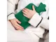 Gumijas Termofors, Karstā Ūdens Sildītājs, Sildpudele, Siltuma Spilventiņš, 2L, Zaļa | Rubber Hot Water Bottle,...