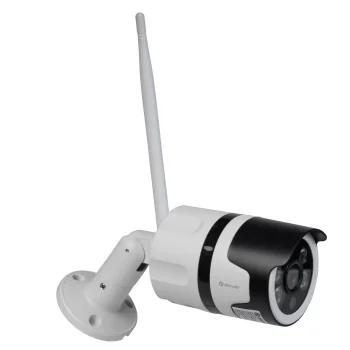 Denver IOC-233 Āra WiFi novērošanas kamera Balta/Pelēka