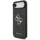 Guess 4G Big Logo vāciņš iPhone 17 Air viedtālrunim, melns