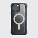 Raptic X-Doria Secure aizsargājošs vāciņš iPhone 14 Pro Max ar MagSafe, Zils