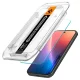 Spigen Glas.tR EZ Fit aizsargstikls Google Pixel 9a (2 gab., Caurspīdīgs)