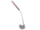 Bezēnu galda lampa ar klipsi, 24 LED, USB, balta/rozā