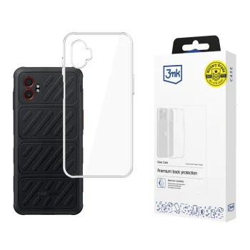 3mk Clear Case vāciņš Samsung Galaxy XCover 7 Pro, caurspīdīgs