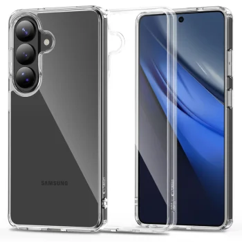Tech-Protect Samsung Galaxy S26 vāciņš FlexAir Hybrid, caurspīdīgs