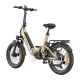 Saliekams elektriskais velosipēds ENGWE L20 3.0 Pro 250W 20\", zelta