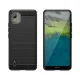 Carbon Case silikona vāciņš Nokia C110, melns