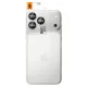 Kameras aizsargstikls Spigen Optik Pro Glas.tR EZ Fit iPhone 18 Pro / 18 Pro Max, 2 gab., sudraba