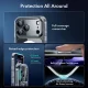 Aizsargvāciņš un aizsargstikls ESR Classic Hybrid MagSafe iPhone 17 Pro Max, Clear