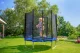 FUNFIT Dārza Batuts ar Drošības Tīklu un Kāpnēm, 183 cm | Garden Trampoline with Safety Net and Ladder