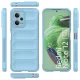 Hurtel Xiaomi Redmi Note 12 5G / Poco X5 5G vāciņš Magic Shield, gaiši zils