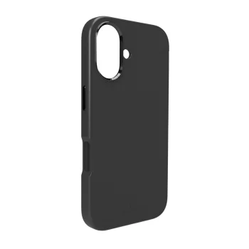 Puro Icon Mag Pro silikona vāciņš iPhone 17 ar MagSafe, melns