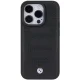 BMW Leather Seats Pattern vāciņš iPhone 15 Pro Max 6.7\", melns