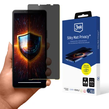 3mk Silky Matt Privacy aizsargplēve Sony Xperia 10 V