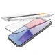 Spigen iPhone 15 Plus aizsargstikls Glas.tR EZ Fit FC, melns (2 gab.)