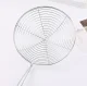 Nerūsējošā tērauda karote-skimmer virtuvei 33,5 cm, Dažādas krāsas | Stainless Steel Mesh Straining...