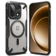 Ringke Fusion X Magnetic MagSafe vāciņš priekš OnePlus 15, Clear Black