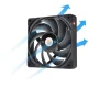 Thermaltake TOUGHFAN EX12 Pro Swappable Edition 3 dzesēšanas ventilatori, melni