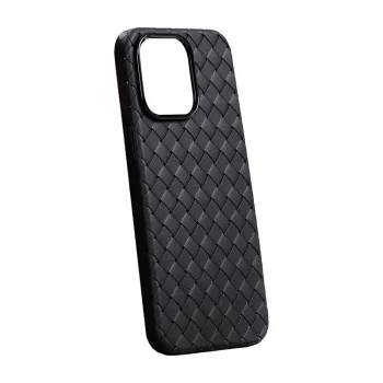 Joyroom JR-BP005 vāciņš iPhone 15 Pro tālrunim, melns