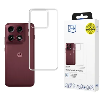 Vāciņš 3mk Clear Case viedtālrunim Motorola Edge 70 Pro, caurspīdīgs