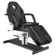 Activeshop A-210 hidrauliskais kosmetoloģiskais krēsls, melns