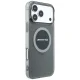 Mercedes AMG Bicolor Block MagSafe vāciņš iPhone 18 Pro Max / 17 Pro Max, melns