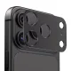 Tech-Protect Camalloy Fit+ kameras aizsargs iPhone 18 Pro, melns