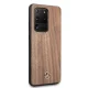 Mercedes Samsung Galaxy S20 Ultra vāciņš Wood Line Walnut, gaiši brūns