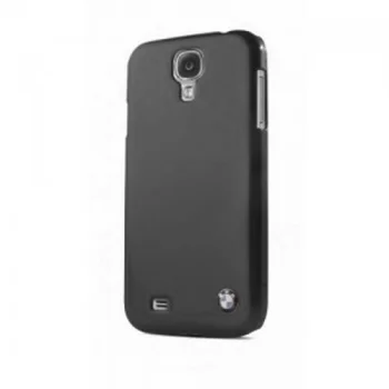 BMW aizmugurējais vāciņš Samsung Galaxy S4 (i9500 / i9505), Black