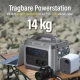 Uzlādes stacija FANTEC PGS-1200 1200W 1110Wh, pelēka
