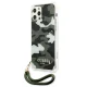 Guess GUHCP12MKSARKA Camouflage vāciņš iPhone 12 / 12 Pro Khaki