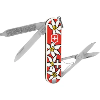Victorinox Classic SD Edelweiß kabatas nazis, sarkans